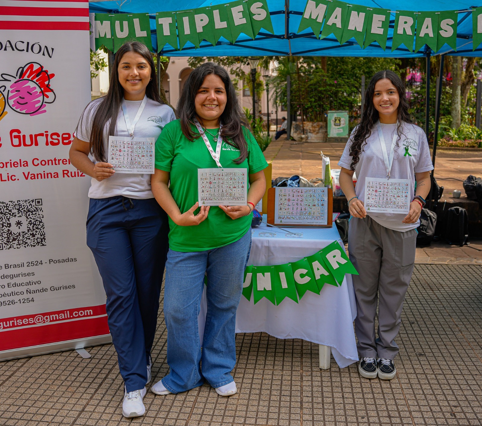 <p>Se realizó una jornada de sensibilización por el Día Mundial de la Parálisis Cerebral</p>